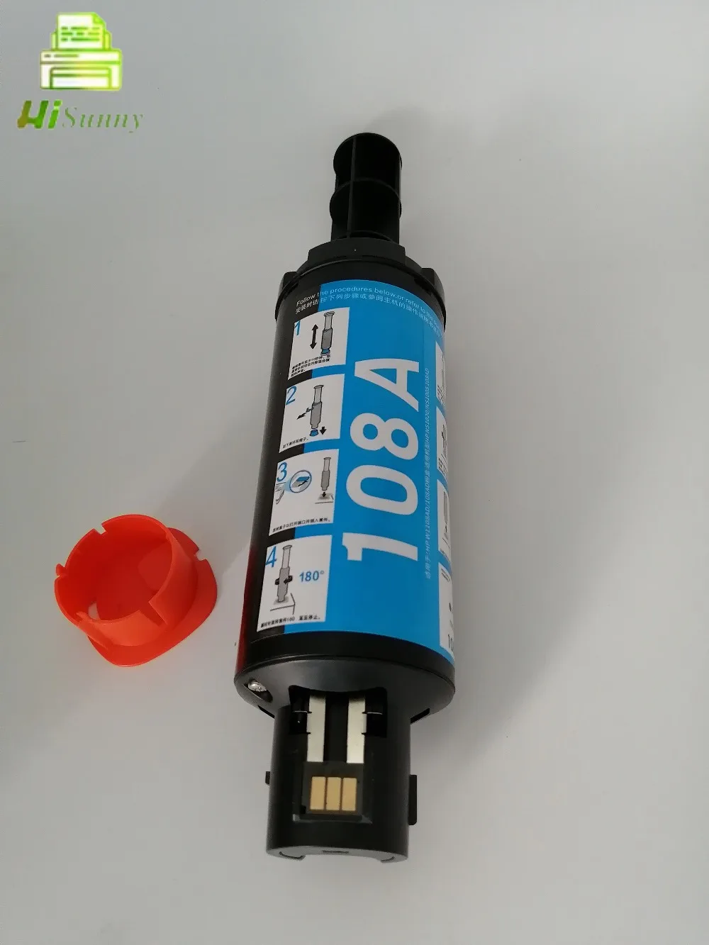2шт класс A W1108AD 108AD для hp 108AD для hp NS1020c 1020w NS1005c 1005w лазерный NS тонер Перезагрузка комплект 108A