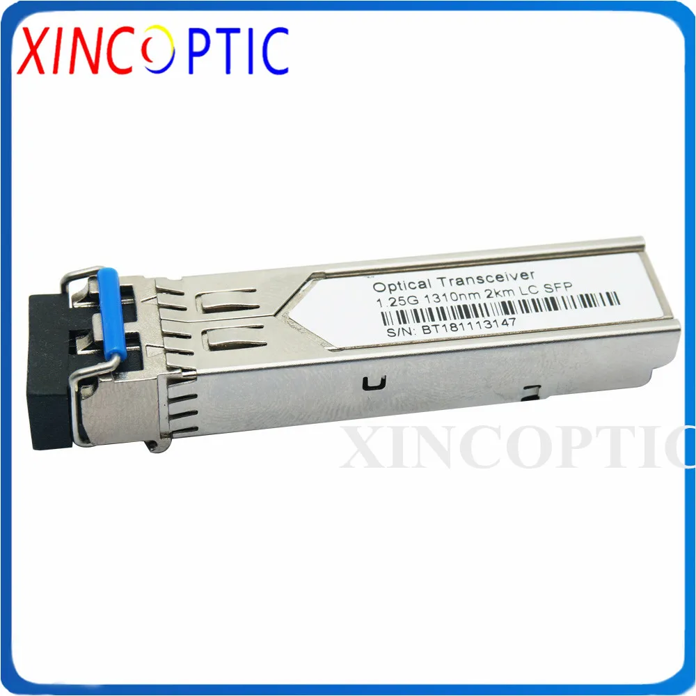 

1.25G SFP Module NETGEAR AGM732F Compatible 1000BASE-LX 1310nm 2km LC MMF SFP Transceiver