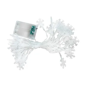 

6M 40LED Battery-Operated Lights, Shining Decoration Lightning for wedding birthday holiday party bedroom guirlande lumineuse