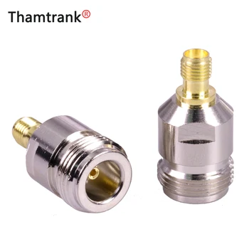 

10Pcs N Connector N Jack Female to SMA Female Jack Adapter High Quality Cooper Metal RF Conector