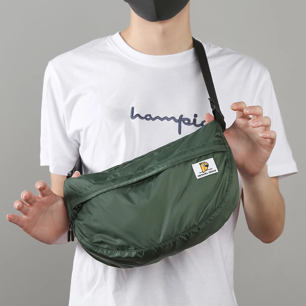 

Sport Bag Cross Body Bag Women Men 6L Waist Bum Bag for Workout Travel Casual Running Hiking Cycling Messenger Bag