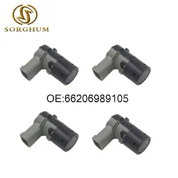 

4PCS PDC Parking Assist Sensor For BMW 745i 750i 760i 530 525 Z4 X5 M5 66206989105