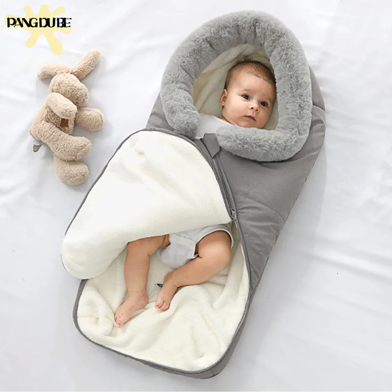 Lictin Saco de Dormir para Bebés Saco de Dormir Bebe Niños con Mangas Extraíbles Saco de Dormir Bebé Invierno de Material para 18-36 Meses de 83-99 cm 