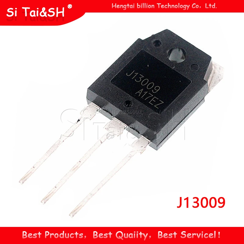 5 шт./лот FJP13009H2TU TO220 13009 J13009-2 FJP13009-220 Транзисторы NPN 400V 12A-220 Новый | Электронные