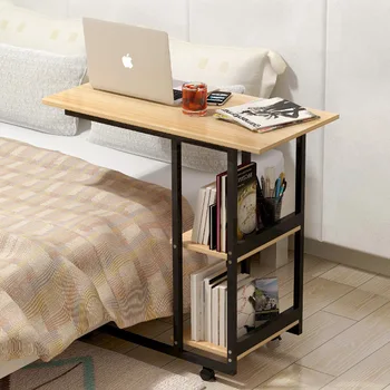 

Home Writing Simple Desktop Computer Desk Notebook computer desk bed learning with household folding mobile bedside table