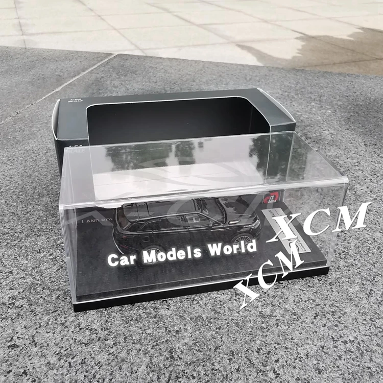 Литая под давлением модель автомобиля для ЖК-моделей Velar 1: 64(черный)+ маленький подарок