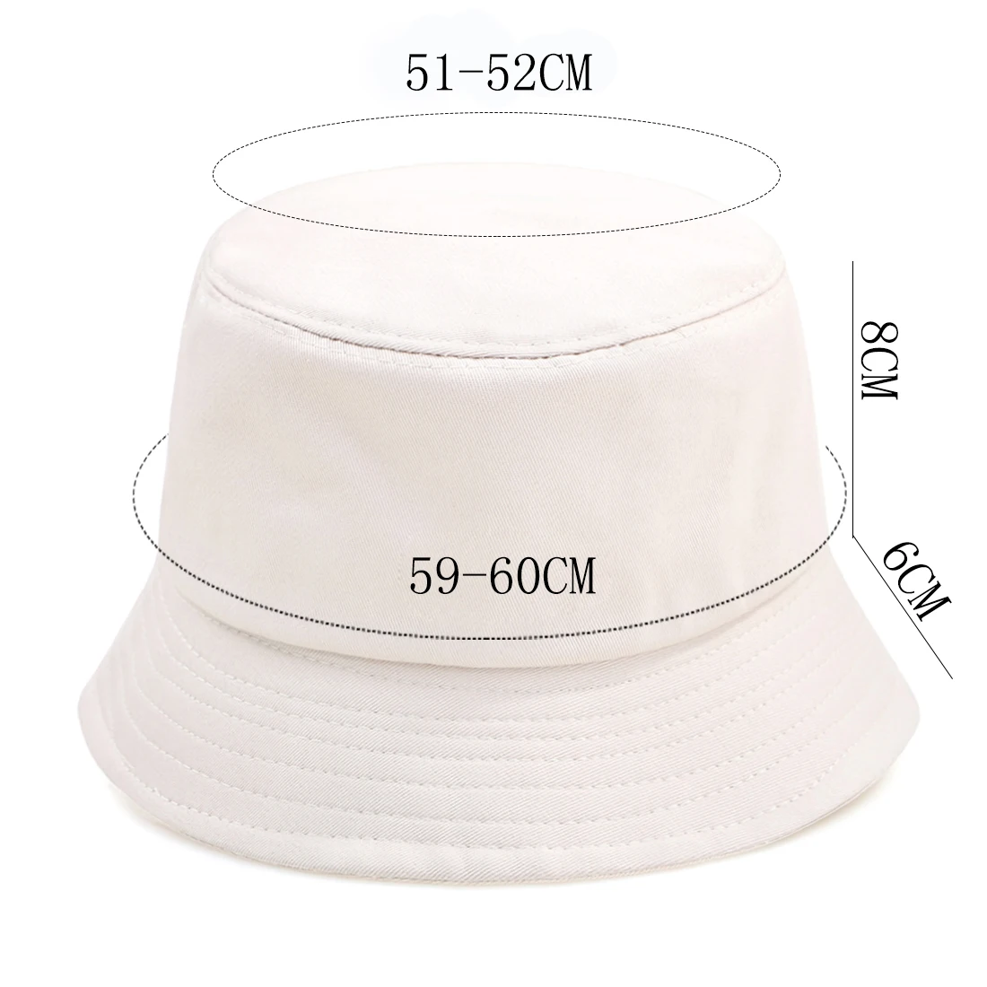 Stranger Things Upside Down Print Bucket Hat Fashion Woman Man Foldable Finsherman Hat Black White Cap Fashion Panama Bucket Hat