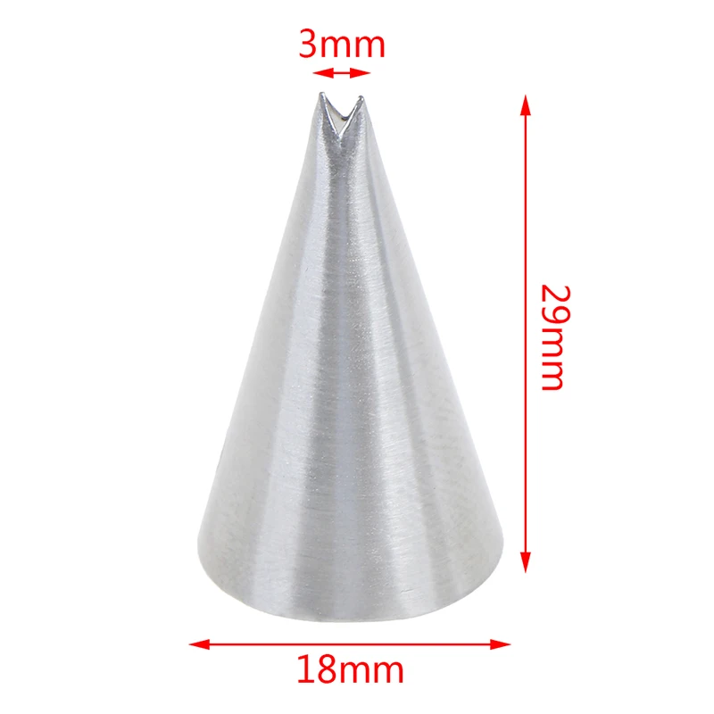 

1PCS Cake Making Tools Fondant Decorations DIY Leaves Steel Cake Decorating Tips Pastry Nozzles Cookies Pastry Tools