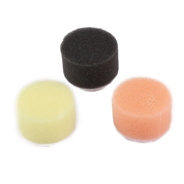 62 Uds 1 pulgada 25Mm Kit de almohadillas de pulido para almohadilla de pulido multiusos de abrillantado para coche 4