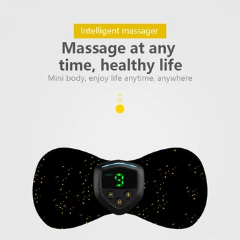 

Hot Neck Massager Back Muscle Stimulator Massager Pain Relieve Tool Health Care Relaxation Machine for Neck and Shoulders 2020