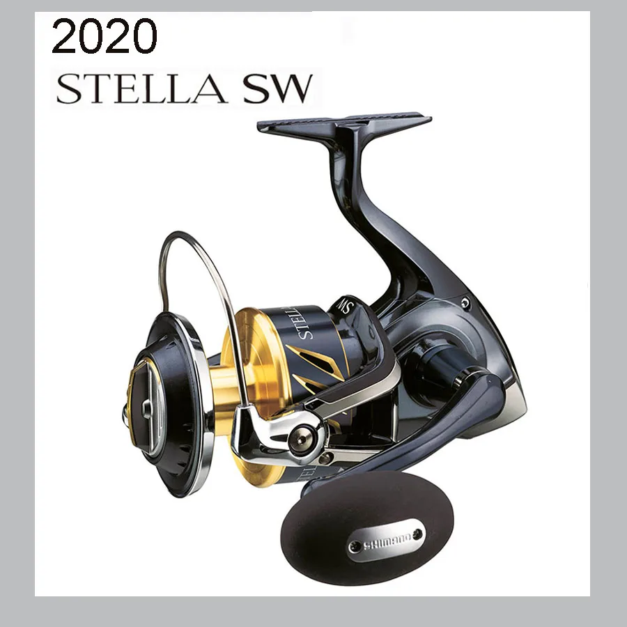 

2020 NEW Original Shimano STELLA SW 4000 5000 6000 18000 20000 30000 Spinning Fishing Reel Saltwater Fishing Wheel Made in Japan