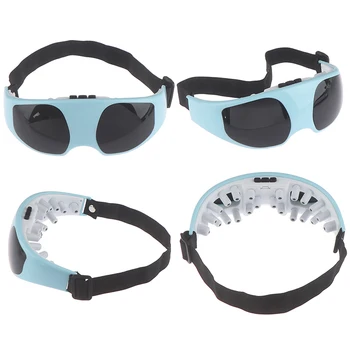 

Electric Eye Care Massager Glasses Magnetic Vibration Relax Anti-Aging Forehead Massager Eyes SPA