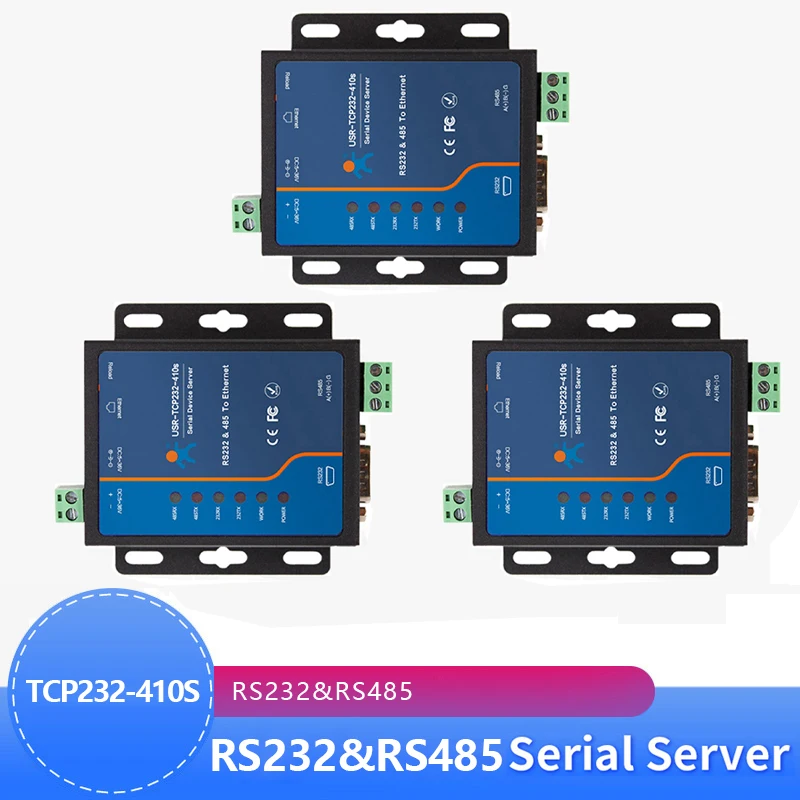 Módem Celular USR-G771 - LTE CAT 1, Compatible GSM, RS232/RS485, Para IoT, Transmisión De Datos, Actualización FOTA