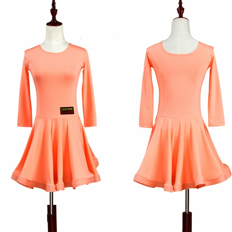 Junior-Girls-Latin-Dance-Dresses-Big-Ballroom-Tango-Skirt-Kids-Salsa-Performance-Competition-Costumes-Practice-Wear (4)