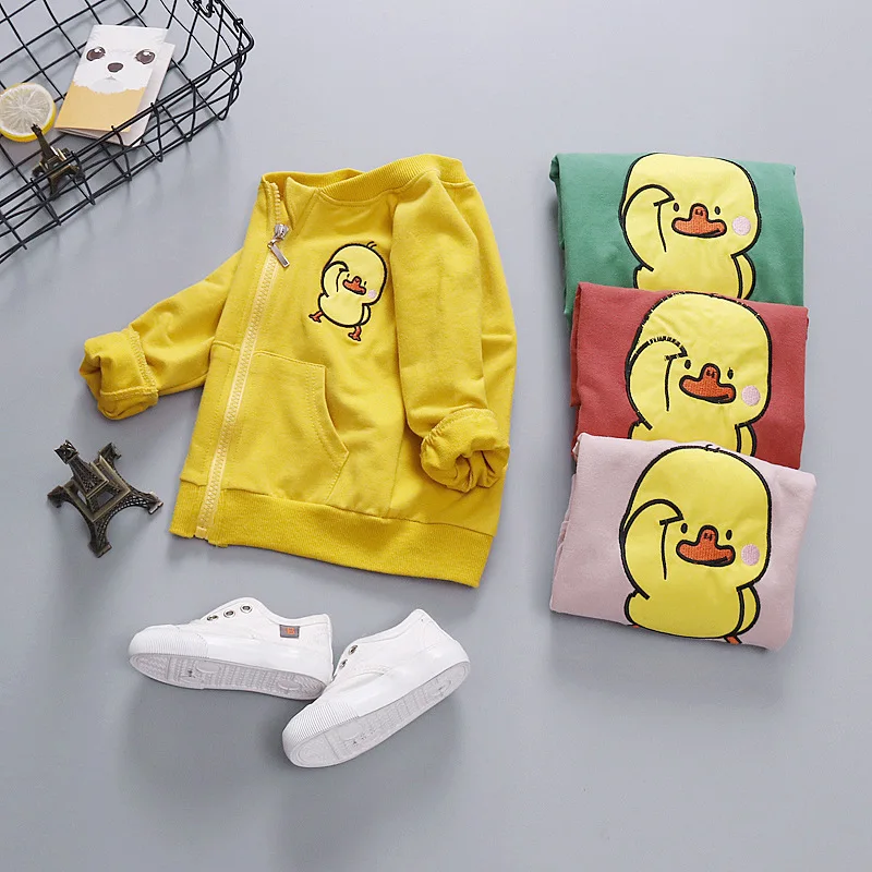 

Spring And Autumn Baby Coat BOY'S Girls Thin Cardigan Infant Pure Cotton Coat 1-4-Year-Old Semi-3 Children Spring Clothing Cloth