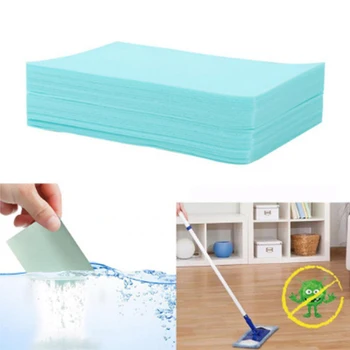 

10PCS Tile Floor Cleaner UpgradeTablets Floor Cleaner All-Around Dissolving Paper Cleaning Sheet For Cleaning Wooden Floor Tile