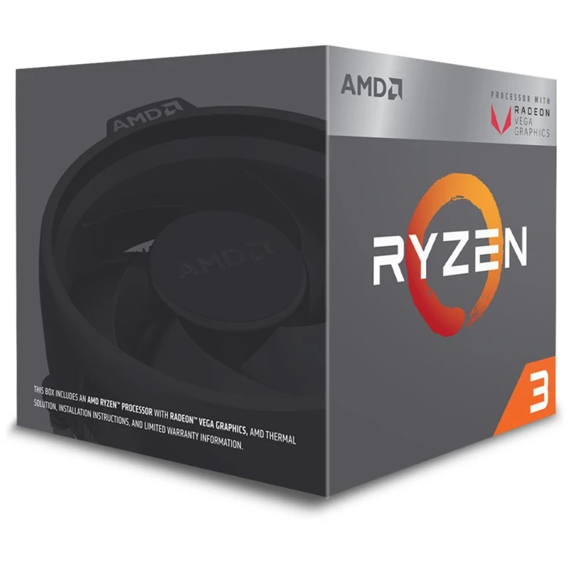 1029381 Процессор AMD Ryzen 3 2200G