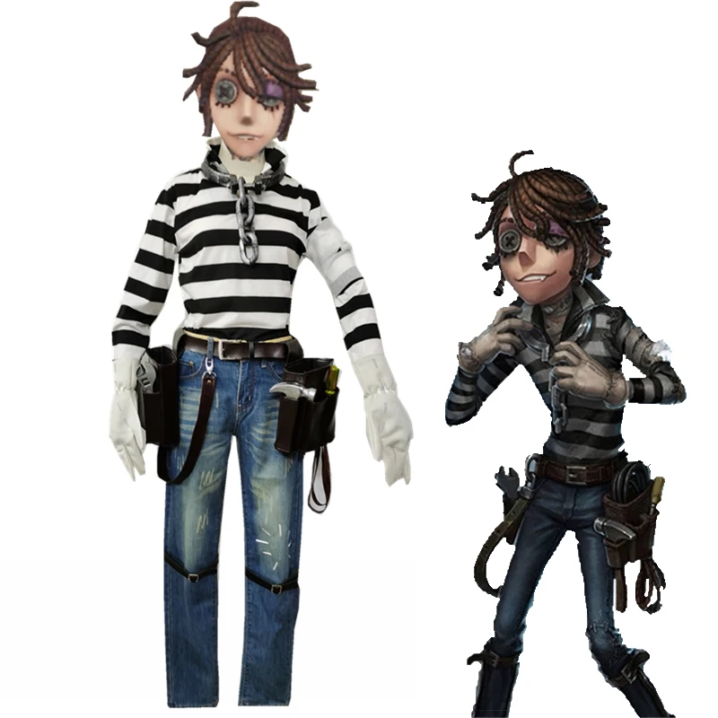 PROD 1005001675097398 Identity V Cosplay Costumes Prisoner Luca Balsa
Cosplay Costume Survivor Original Skin Uniforms Suits Clothes Sets
Adult Women