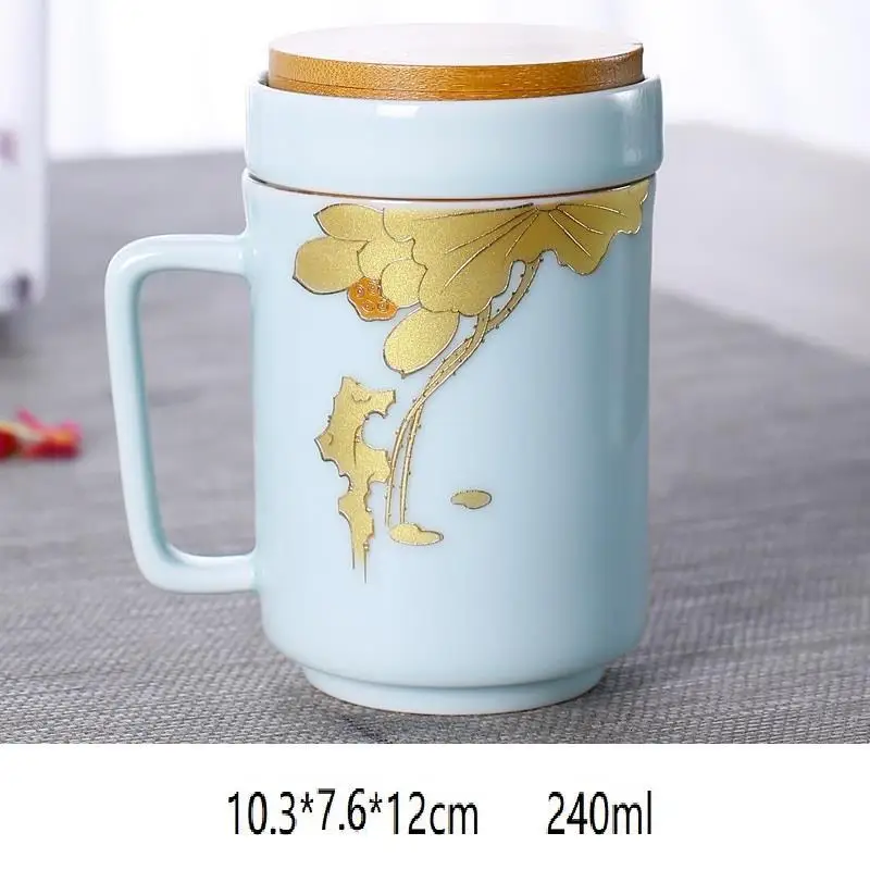 Version Q Большой Чай Кофе Vajilla посуда для напитков Copo E посуда Tazzine Caffe Cute Criativa Xicara путешествия кофе керамика Caneca чашка и кружка - Цвет: Version Q