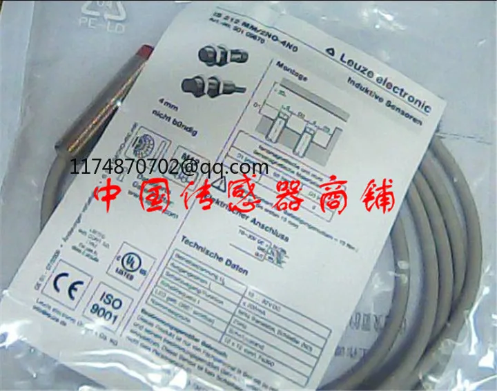 

IS 118 MM/4NO-8E0 sensor proximity switch New And Original