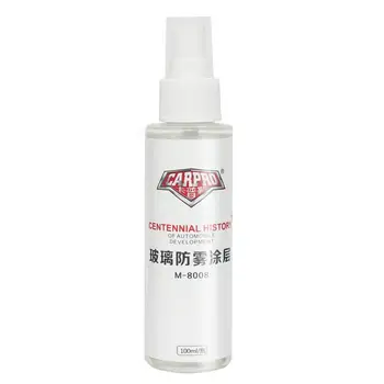 

100ml Hydrophilic Car Defog Anti Fog Agent Rearview Agent Glass Fogging Spray Mirror Mist Antifogging Windscreen Auto Glass B2U2
