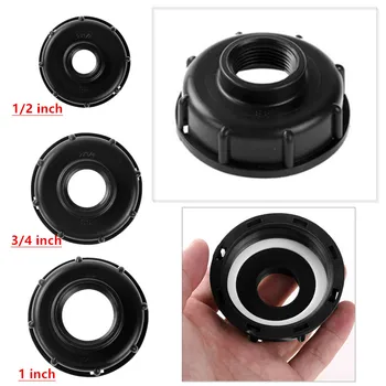 

Universal Food Grade Plastic Drain Adapter IBC Tank Connector Fittings Hose Tap Valve IBC tank fittings plastic Drain Adapter