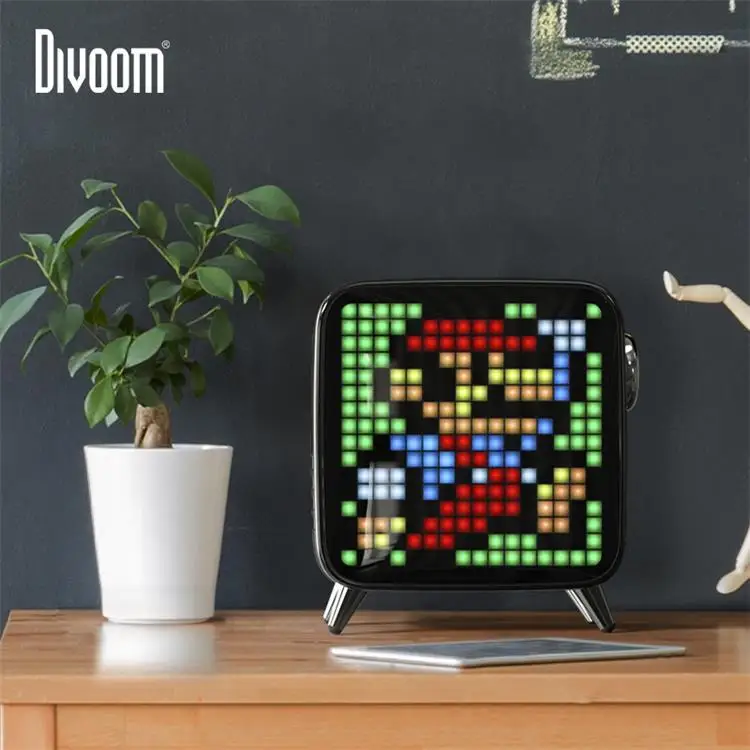 Pixel умный Bluetooth Динамик 3D объемный сабвуфер высокой мощности беспроводной