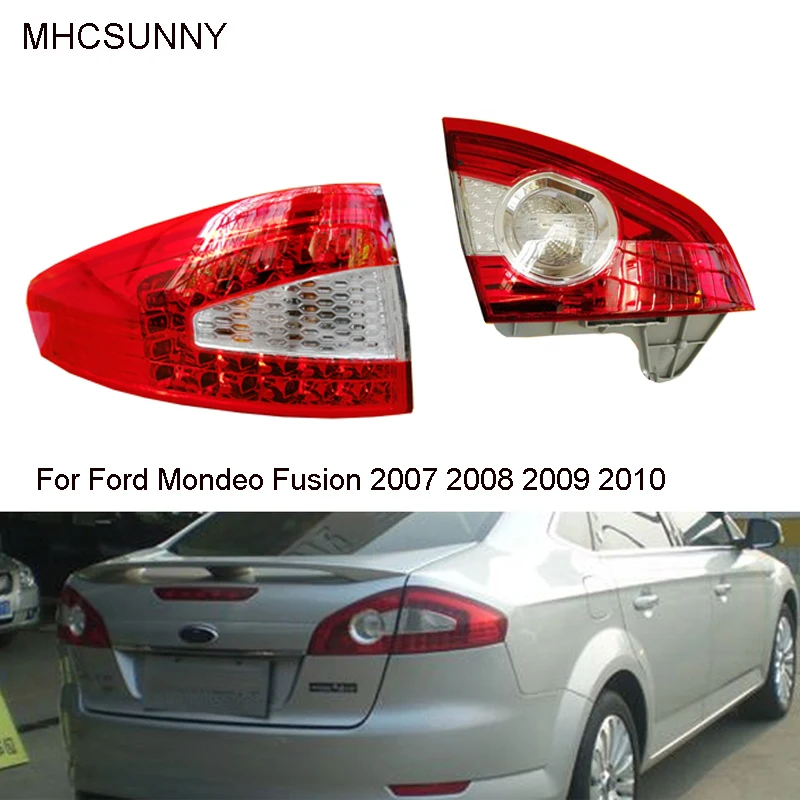 Хвост светильник для Ford Mondeo Fusion 2007 2008 2009 2010 предупреждение парковка хвост Taillamp