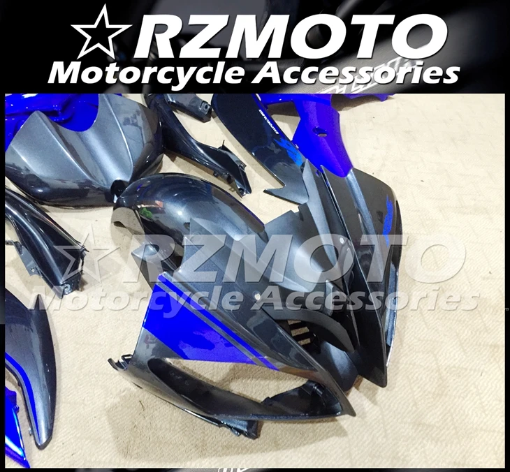 ABS мотоцикл обтекатель комплект для YAMAHA YZF R6 2008- год кузов литьевая форма Магазин № 1778