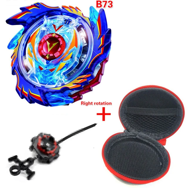 Beyblade Burst Turbo B-150 B-148 B-149 B-145 B-144 металлическое лезвие Арена каких-либо излучатель может сочетаться одежда на Рождество игрушки подарки - Цвет: B73With Launcher