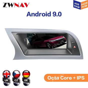 

Android 9 4+64G Carplay For Audi A4L 2013 2014 2015 2016 IPS HD Screen Radio Car Multimedia Player GPS Navigation Audio Video