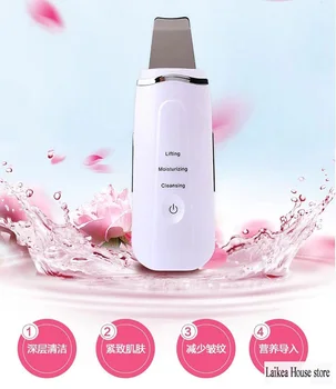 

Ultrasonic shovel machine clean the facial skin beauty skin beauty instrument black white 3-4 hours Low voltage power supply