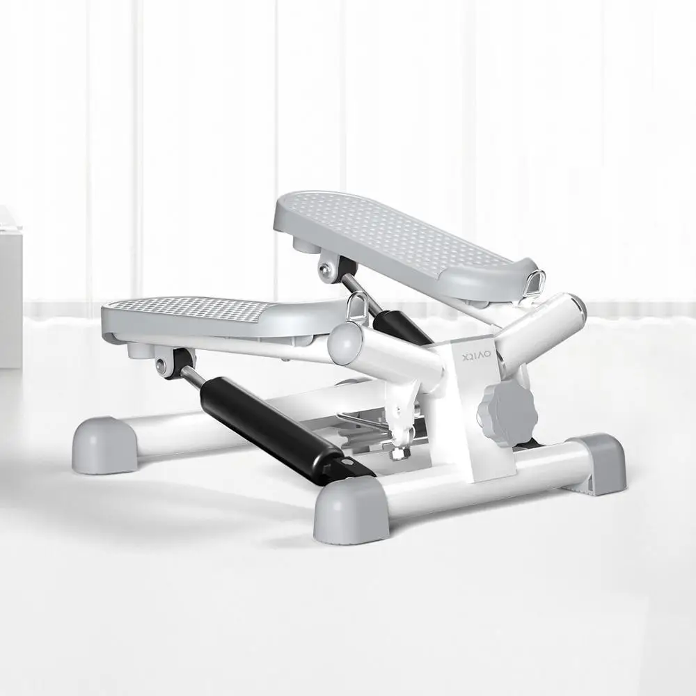 Белый Xiaomi Xqiao мини беговая дорожка Steppers для дома потеря веса педаль фитнес оборудование шаговый Спорт ноги талии похудение велотренажер - Цвет: Белый