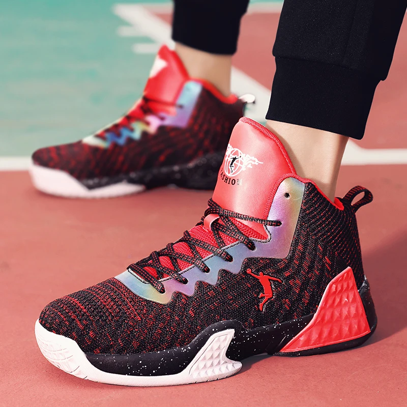 Мужская баскетбольная обувь jordan Дышащие кроссовки zapatillas Basketball hombre Ботильоны