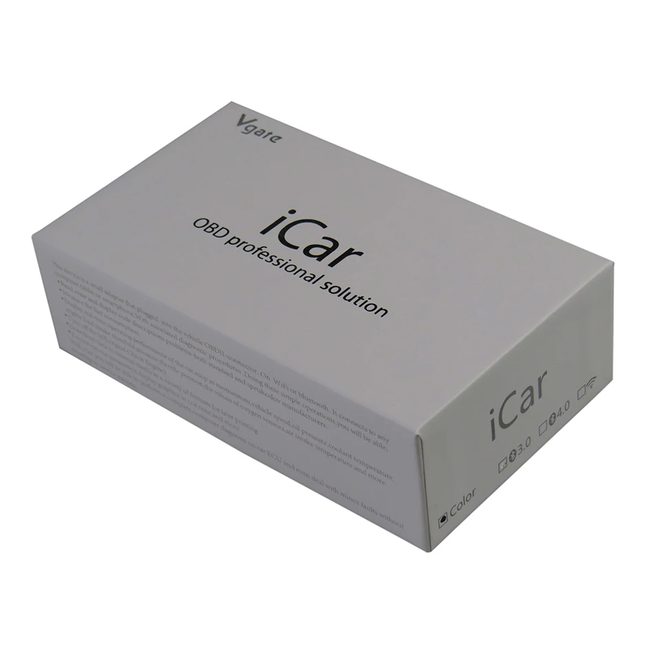 Vgate iCar2 Wifi ELM327 Obd2 автомобильный диагностический инструмент сканер Elm 327 Wi Fi iCar 2 OBD