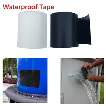 

1PCS Super Powerful Tape Patch strong adhesive tape waterproof fiber leak tape seal repair PVC tape Water-resistant repair tool
