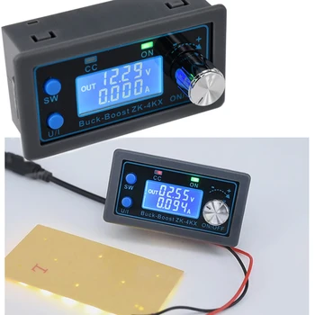 

LCD Adjustable Regulated Power Supply For Solar Battery Charging CNC DC DC Converter 50V-30V To 0.5V-30V Power Module