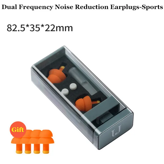 Earplugs Noise Reduction Sleep For Snoring Silicone Soft Foam Ear Plugs Sound Insulation Ear Protection From Xiaomi Youpin Noise Reduction