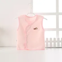 Детский жилет; хлопковый жилет для маленьких мальчиков и девочек; Одежда для новорожденных; маленький жилет