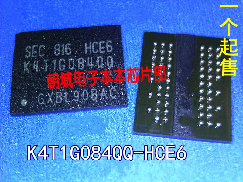 

5pcs/lot K4T1G084QQ-HCE6 K4T1G084QQ-HCF7