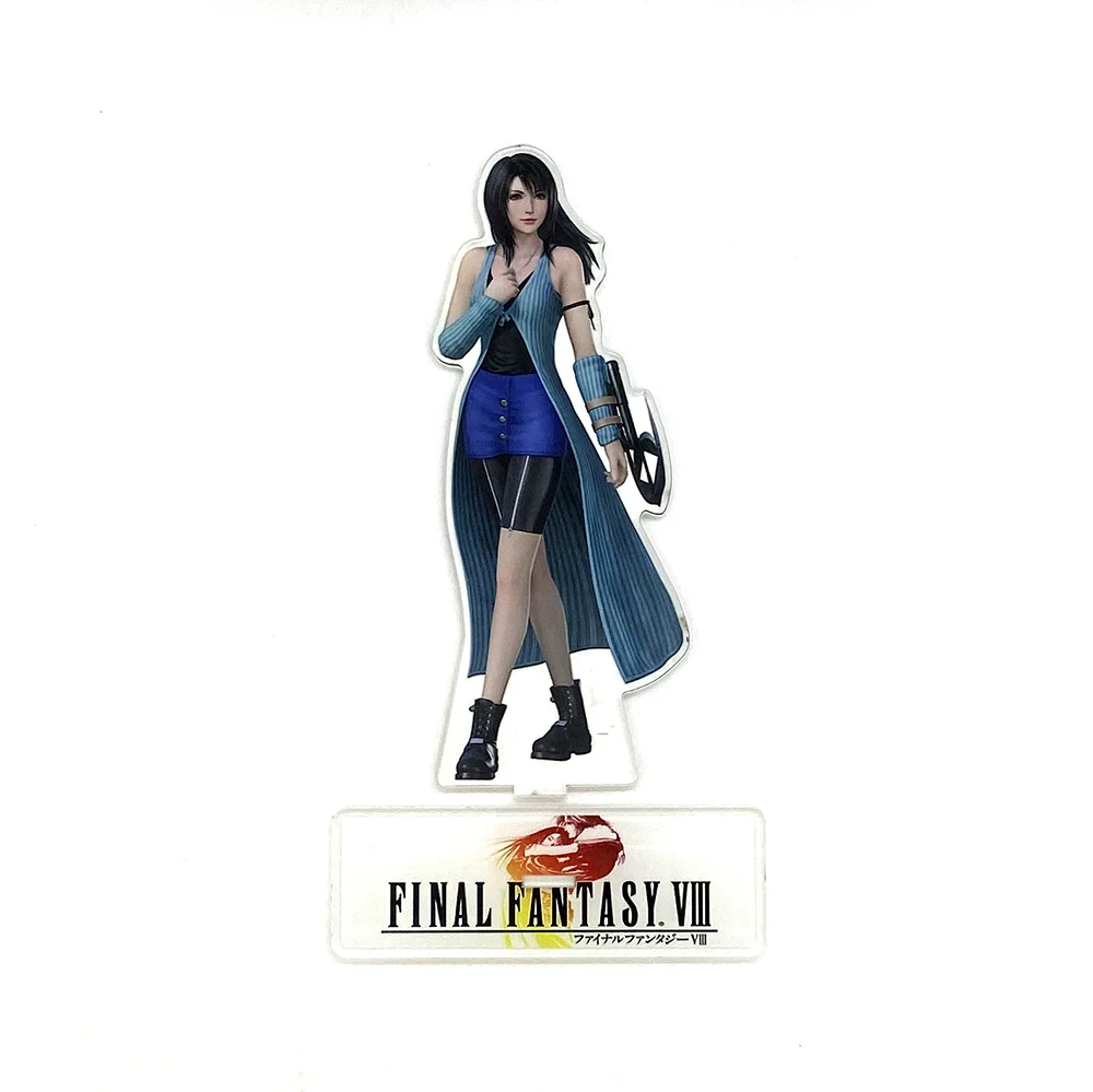 Final Fantasy FF Ⅷ 8 Squall Rinoa acrylic stand figure model plate holder cake topper anime cool