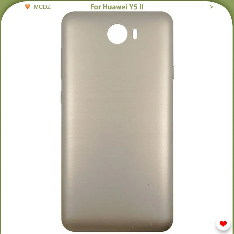 Новый Y5 2 Батарея Крышка для huawei II CUN U29 L23 L03 L33 L21 L22 телефон Корпус задняя