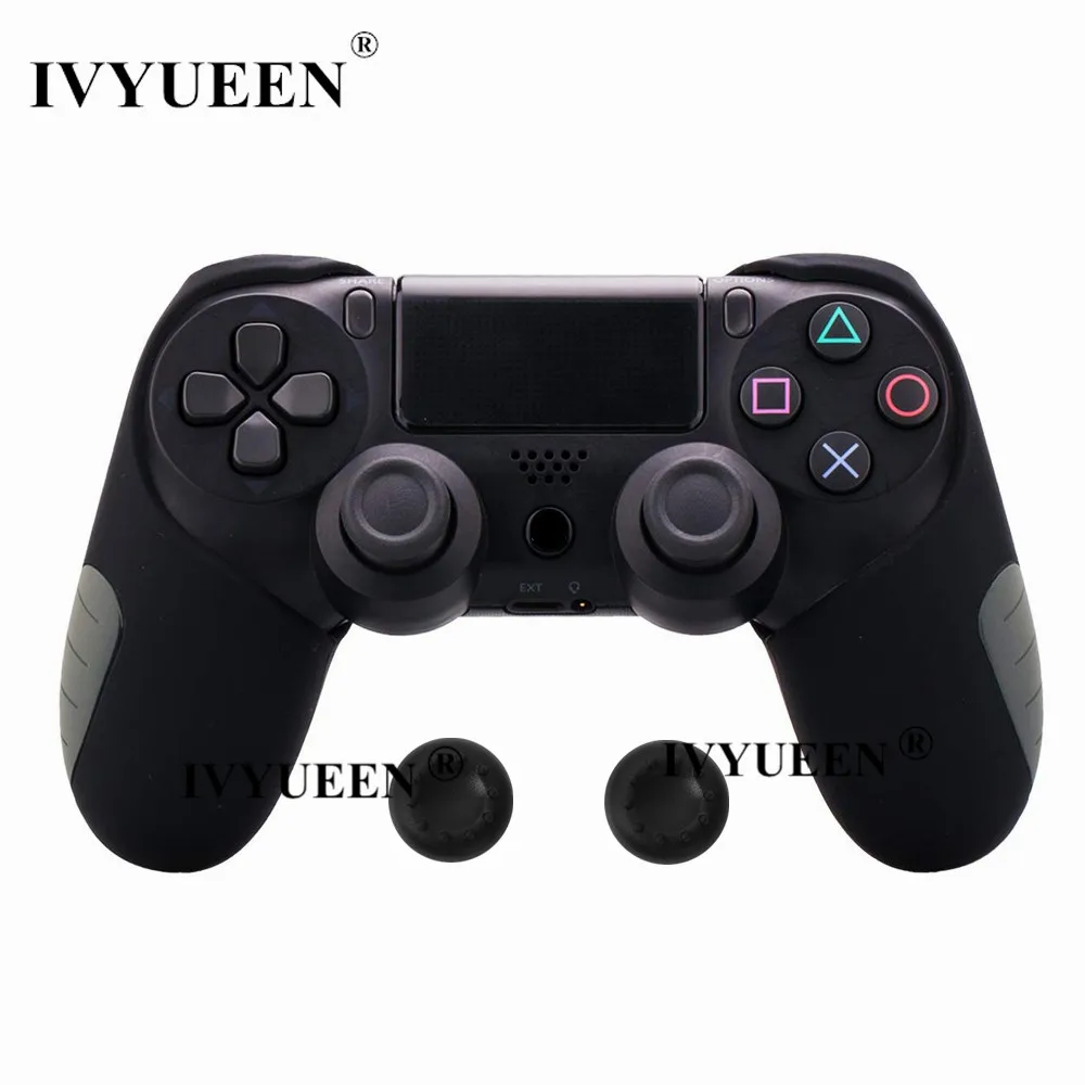 for PlayStation 4 ps4 Pro slim controller silicone case skin 0