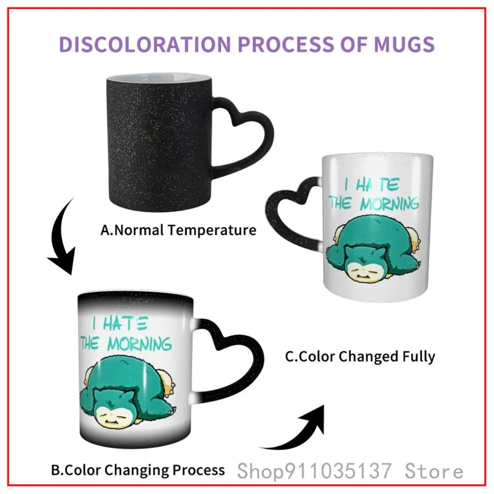 Hate Morning Shiba Inu Cafe Coffee K Mugs Glass Cups Tazas Set Hot Water Bottle Double Wall Christmas Friends Couple Gift | Дом и сад