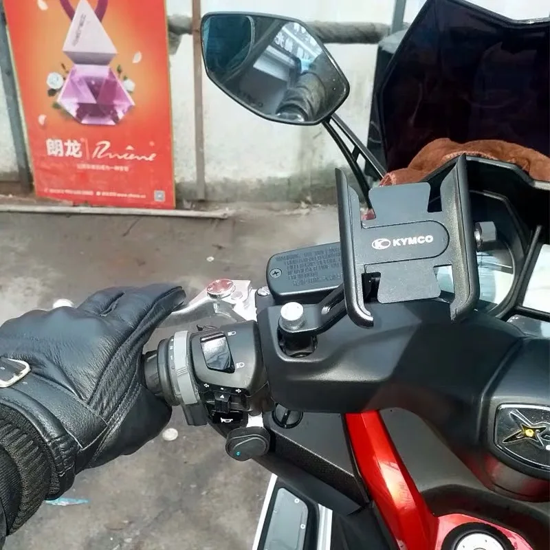 Аксессуары для мотоциклов держатель телефона кронштейн GPS навигатора KYMCO xquoco 250 300