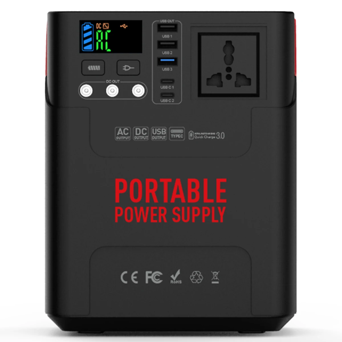 customized backup power bank 110v/220v AC 100w portable solar energy 222Wh lithium system camping hiking | Автомобили и мотоциклы