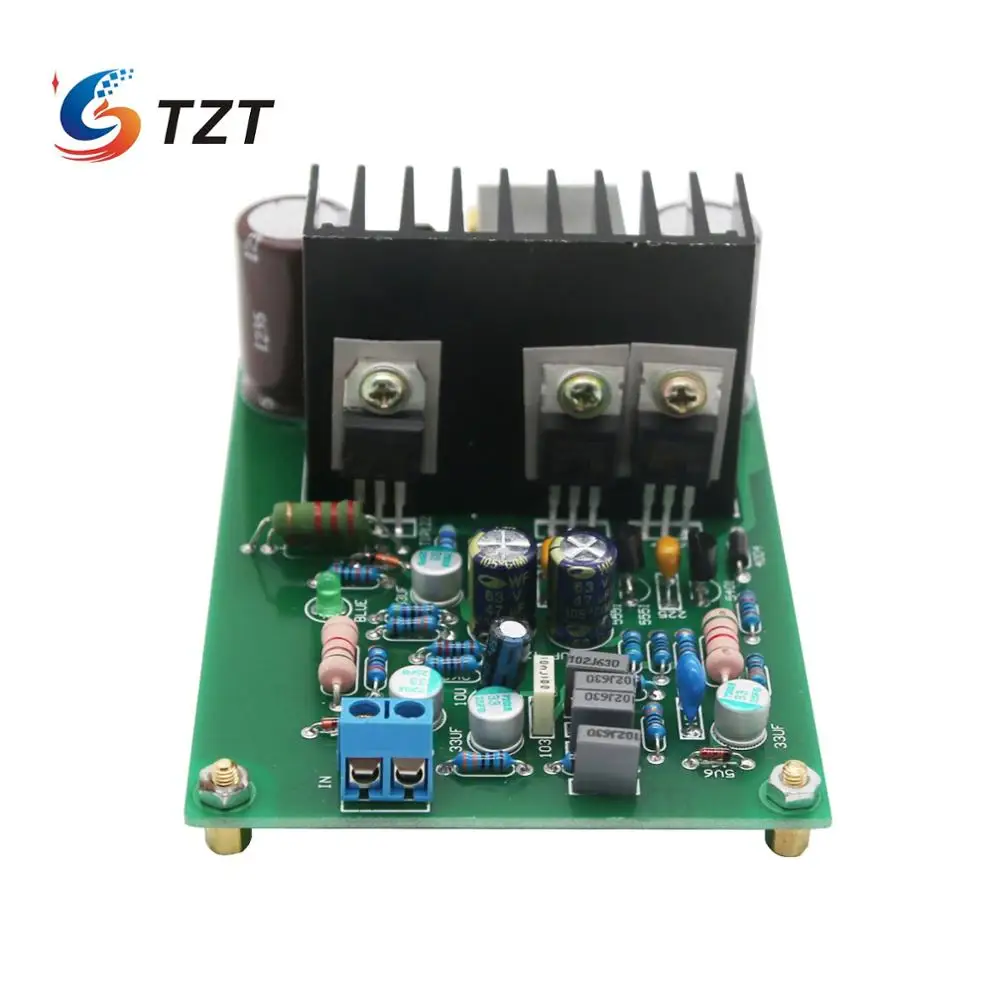 TZT L30D/300 850 Вт одноканальный цифровой готовый усилитель IRS2092 IRFB4227 IRAUDAMP9|irs2092