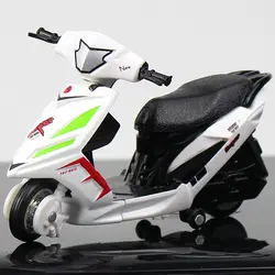 1/18 моделирование модель мотоцикла подарки металлический орнамент домашний декор мини инерционный контроль коллекция литье под давлением