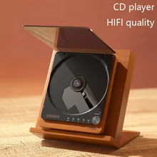 Bluetooth נייד ווקמן בית HIFI חום כיתה מקצועי CD נגן רטרו האזנה אלבום Lossless צליל באיכות תקליטור נגן