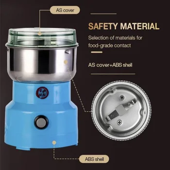 

Multifunction Smash Machine Coffee Bean Seasonings Electric Milling Machine Grinder DEC889